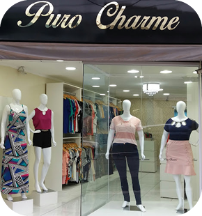 Puro Charme - Loja Física Puro Charme - Loja Física