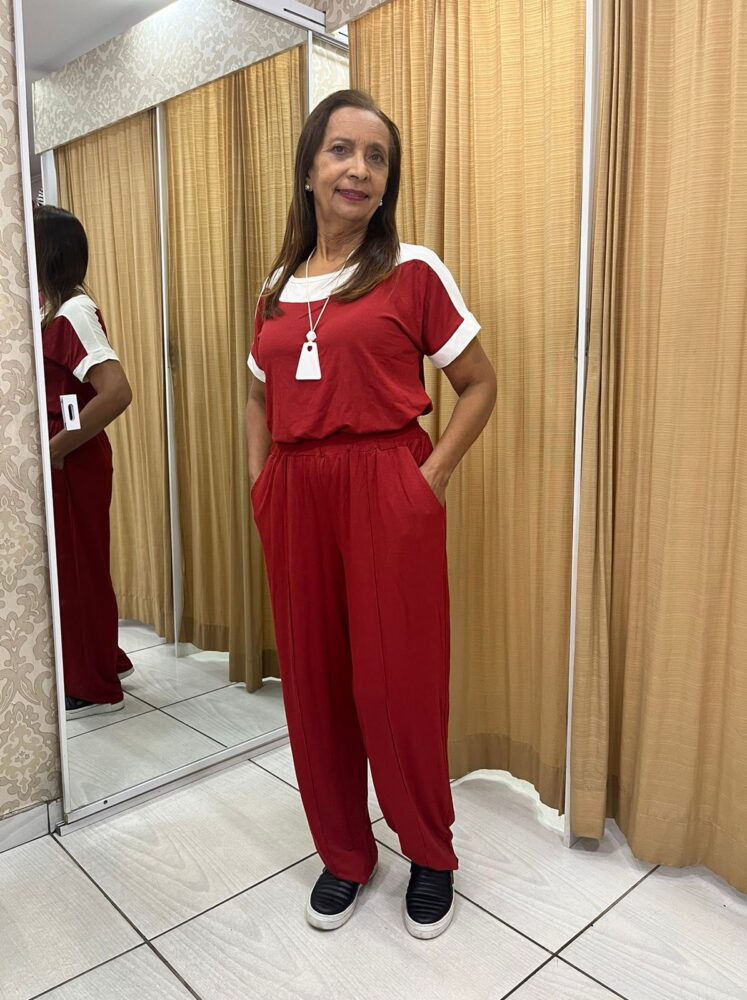 Conjunto plus size