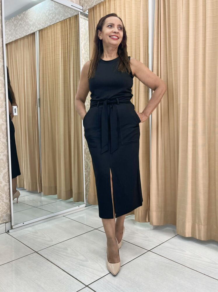 Conjunto Sofisticado com Detalhe