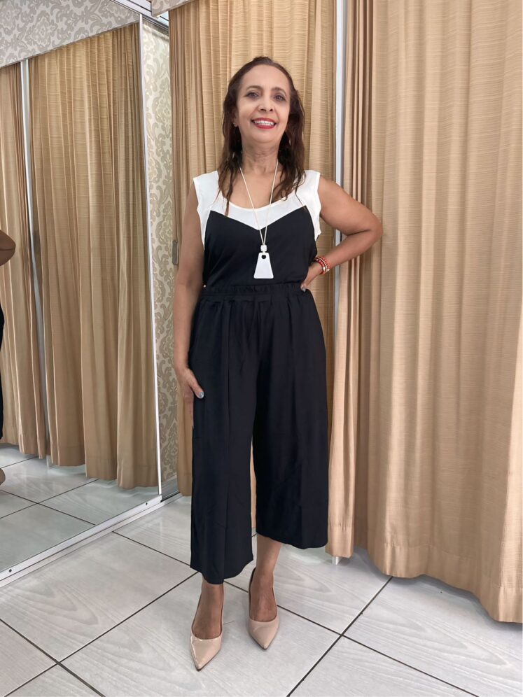 Conjunto pantacourt e  regata - Image 2